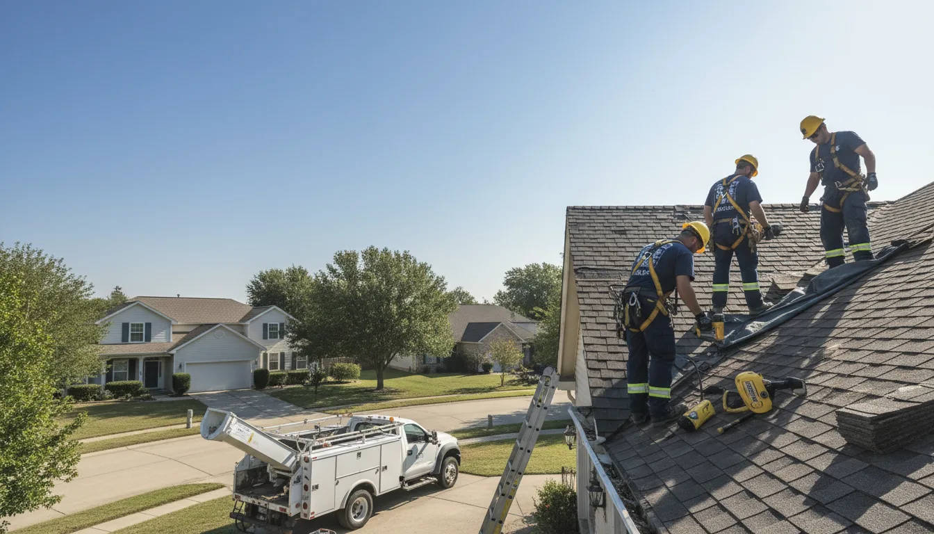 Emergency Roof Repair in Townsend, TN near me
